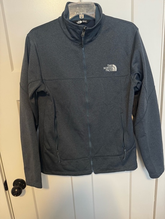 The North Face Other - The North Face Men's blue grey Full-Zip Fleece Hoodie